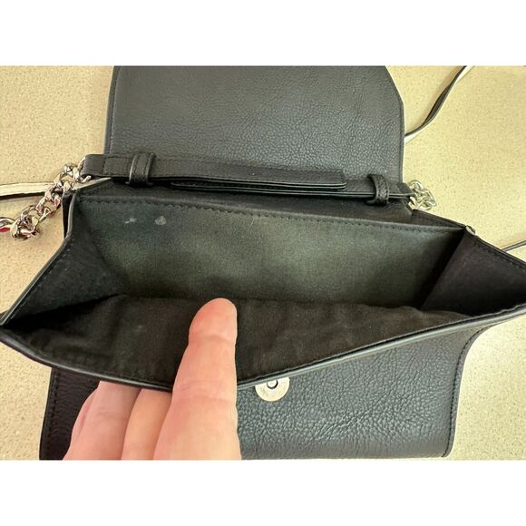 Calvin Klein Women's Black Cross Body/Envelope Purse Removeable Strap - Picture 5 of 7